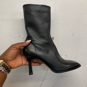 ZARA Leather ankle boot
